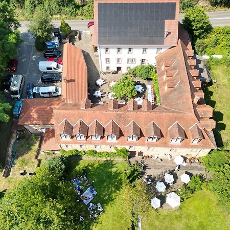 Felsenmuehle Neuleiningen Acomodação com café da manhã Exterior foto