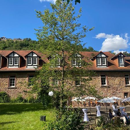 Felsenmuehle Neuleiningen Acomodação com café da manhã Exterior foto