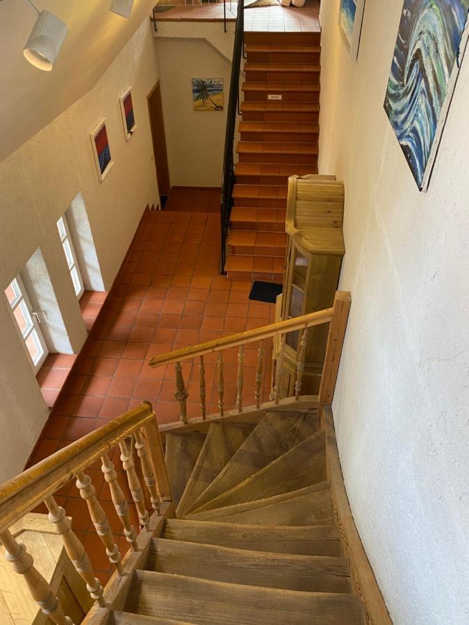 Felsenmuehle Neuleiningen Acomodação com café da manhã Exterior foto