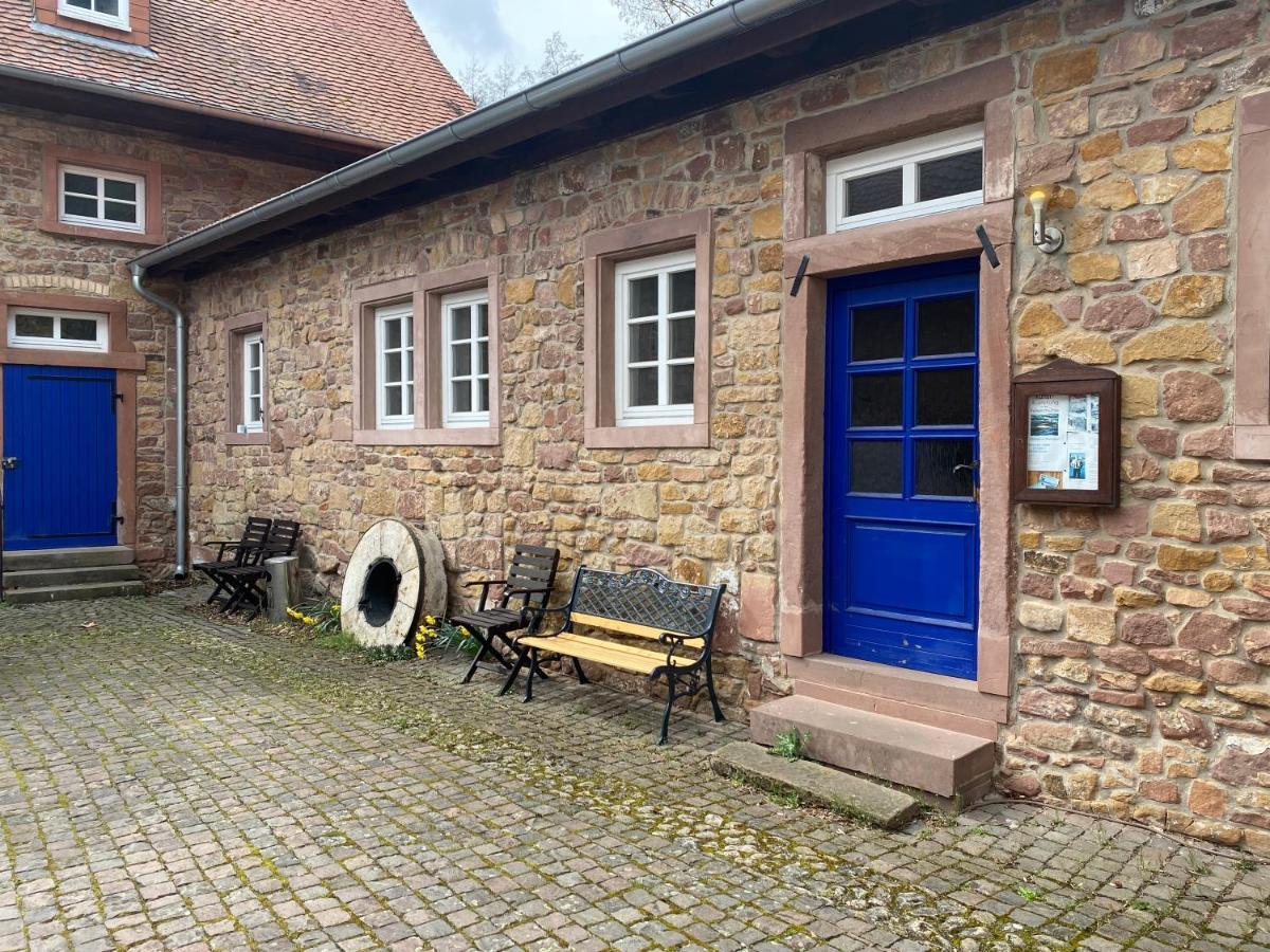 Felsenmuehle Neuleiningen Acomodação com café da manhã Exterior foto
