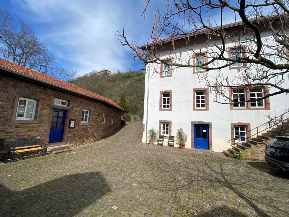 Felsenmuehle Neuleiningen Acomodação com café da manhã Exterior foto