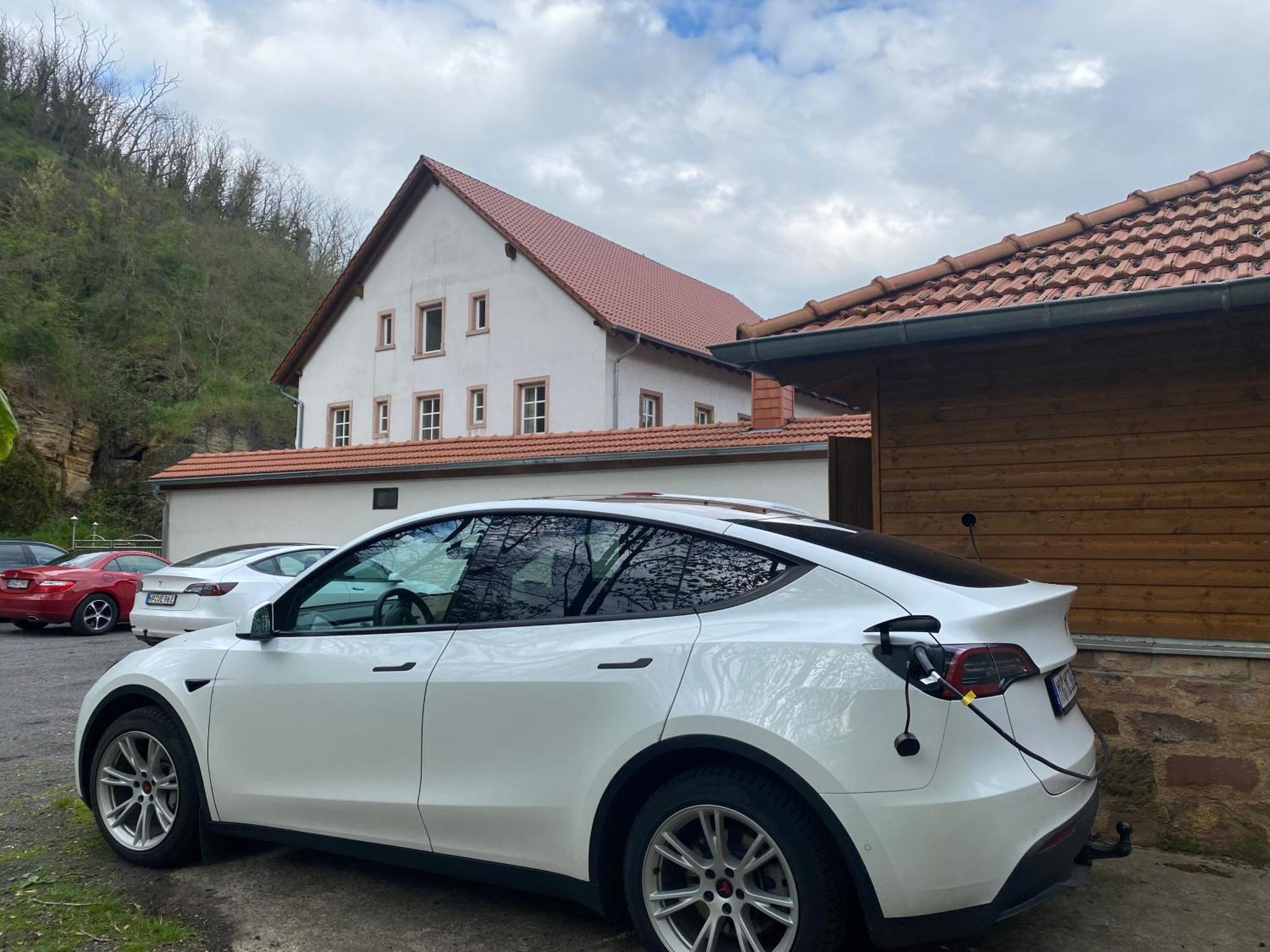 Felsenmuehle Neuleiningen Acomodação com café da manhã Exterior foto