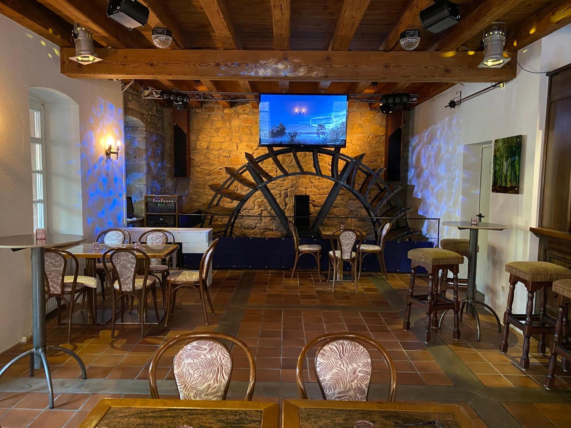 Felsenmuehle Neuleiningen Acomodação com café da manhã Exterior foto