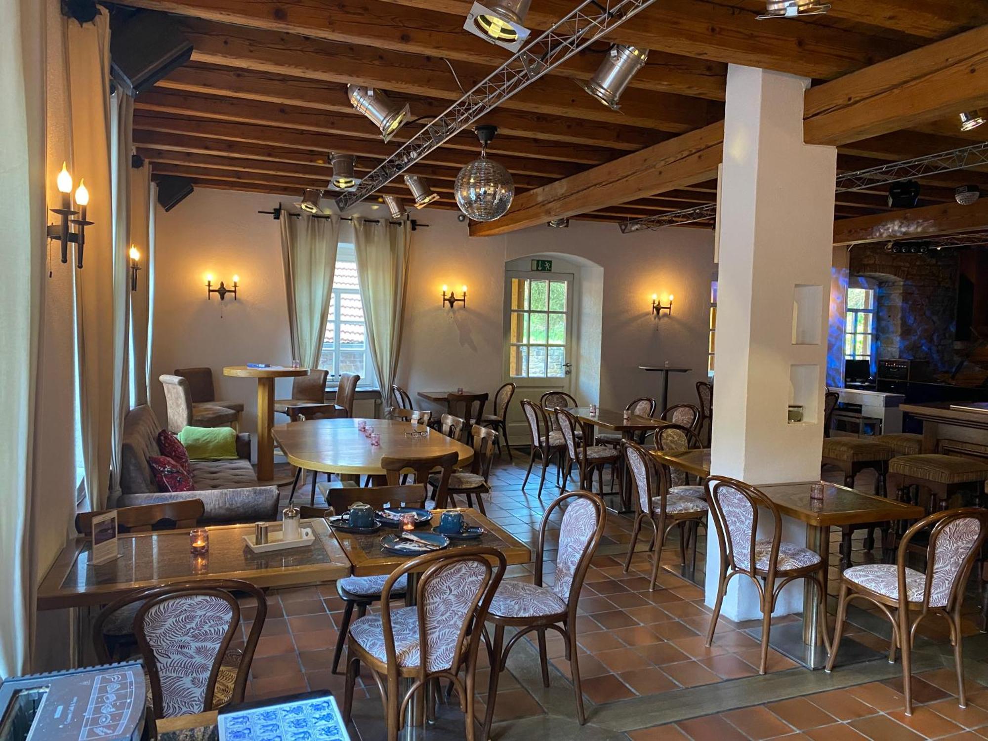 Felsenmuehle Neuleiningen Acomodação com café da manhã Exterior foto