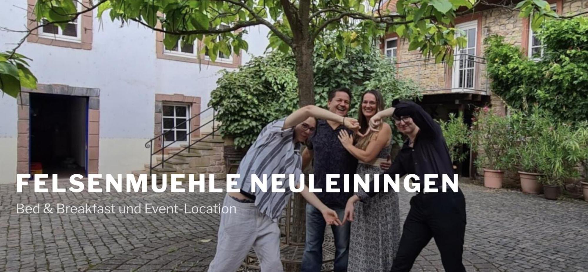 Felsenmuehle Neuleiningen Acomodação com café da manhã Exterior foto