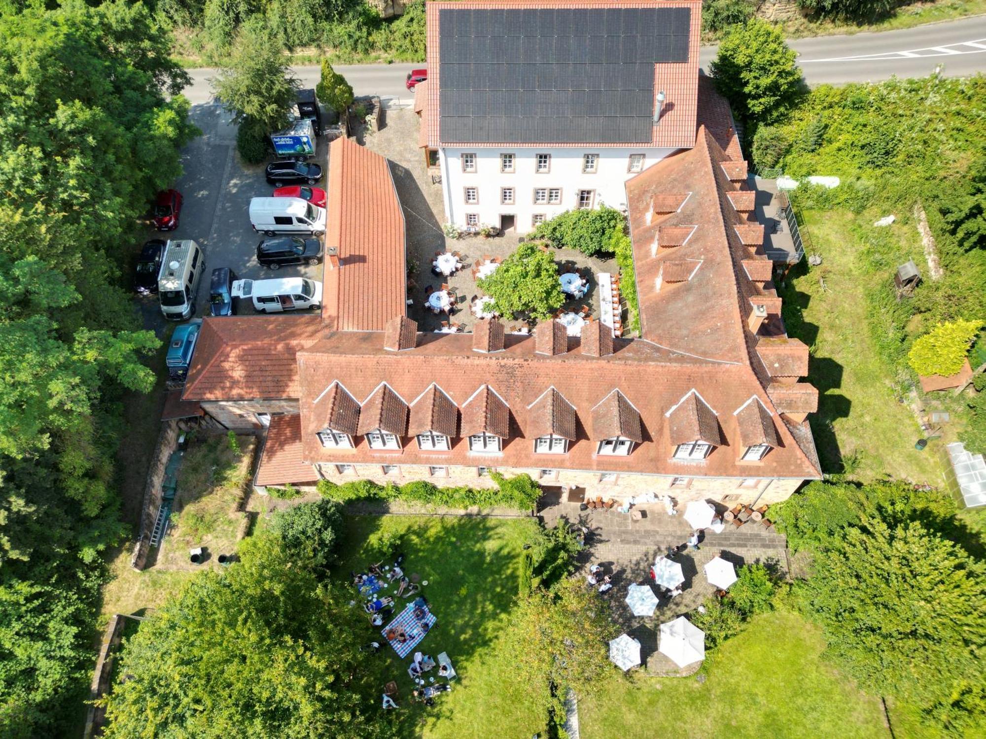 Felsenmuehle Neuleiningen Acomodação com café da manhã Exterior foto